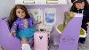 American Girl Doll Packing Her Suitcase For Vacation Doll Airplane Travel