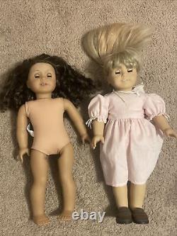 American Girl Doll Pair Lot
