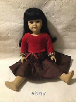 American Girl Doll Pleasant Company Asian JLY 4 Just Like You #4 RARE