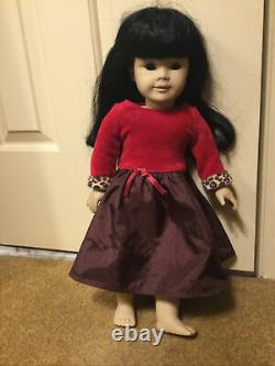 American Girl Doll Pleasant Company Asian JLY 4 Just Like You #4 RARE