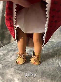 American Girl Doll Pleasant Company Josefina With Trunk & Tagged Outfits HUGE LOT