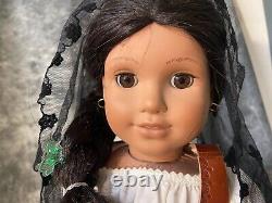 American Girl Doll Pleasant Company Josefina With Trunk & Tagged Outfits HUGE LOT