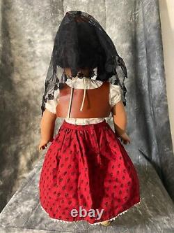 American Girl Doll Pleasant Company Josefina With Trunk & Tagged Outfits HUGE LOT