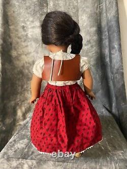 American Girl Doll Pleasant Company Josefina With Trunk & Tagged Outfits HUGE LOT