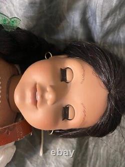 American Girl Doll Pleasant Company Josefina With Trunk & Tagged Outfits HUGE LOT