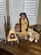 American Girl Doll Pleasant Company Kaya Doll 18 Wolf Pet Fire Place And Misc