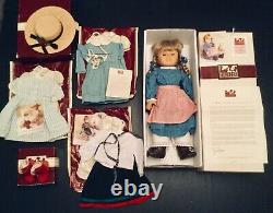 American Girl Doll Pleasant Company Kirsten Original Clothes, Books