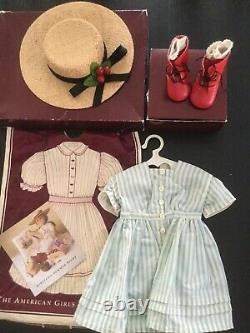 American Girl Doll Pleasant Company Kirsten Original Clothes, Books