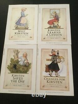 American Girl Doll Pleasant Company Kirsten Original Clothes, Books