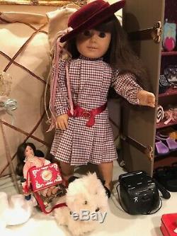 American Girl Doll Pleasant Company With A Lot Of Accessories RETIRED