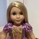 American Girl Doll Princess Rapunzel Displayed Only