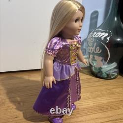 American Girl Doll Princess Rapunzel Displayed Only