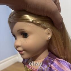 American Girl Doll Princess Rapunzel Displayed Only