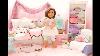 American Girl Doll Pusheen Cat Room