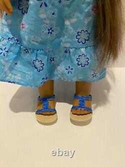 American Girl Doll RETIRED 2011 Doll of The Year Kanani