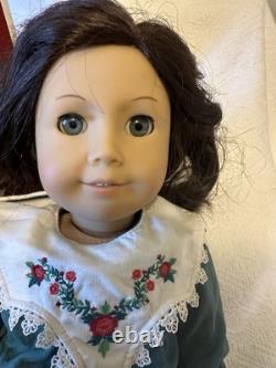 American Girl Doll RUTHIE SMITHENS Original Box & Xmas Outfit Great Hair & Limbs