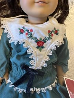 American Girl Doll RUTHIE SMITHENS Original Box & Xmas Outfit Great Hair & Limbs