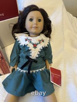 American Girl Doll RUTHIE SMITHENS Original Box & Xmas Outfit Great Hair & Limbs