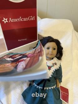 American Girl Doll RUTHIE SMITHENS Original Box & Xmas Outfit Great Hair & Limbs