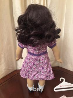 American Girl Doll RUTHIE SMITHENS With Meet Outfit and Book Pajamas Slippers