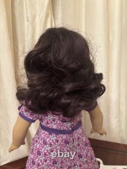 American Girl Doll RUTHIE SMITHENS With Meet Outfit and Book Pajamas Slippers