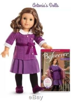 American Girl Doll Rebecca Beforever Doll And Book New In Box Nib