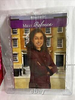 American Girl Doll Rebecca With Accessories New