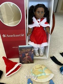 American Girl Doll Retired Cecile With Accessories Perfect 4 Gift