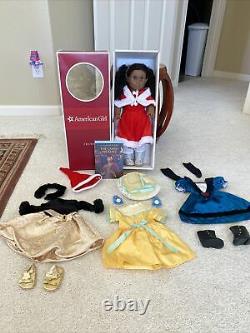 American Girl Doll Retired Cecile With Accessories Perfect 4 Gift