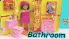 American Girl Doll Room Shower Brush Teeth Surprise Blind Bags Toy Video