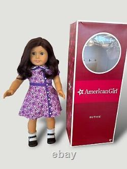 American Girl Doll Ruthie Smithens 18 In Meet Outfit With Box