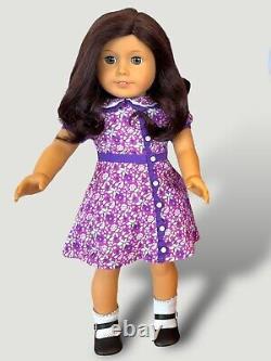 American Girl Doll Ruthie Smithens 18 In Meet Outfit With Box