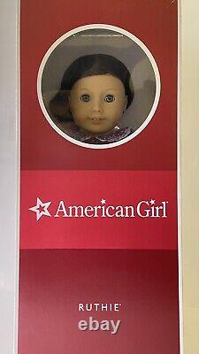 American Girl Doll Ruthie Smithens 18 Inch With Book NWT In Box Retired