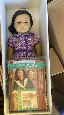 American Girl Doll Ruthie Smithens 18 Inch With Book NWT In Box Retired