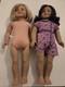 American Girl Doll Ruthie Smithens Kit's Friend And Kit Both Dolls