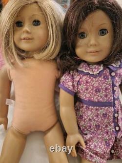 American Girl Doll Ruthie Smithens Kit's Friend And Kit Both Dolls