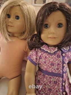 American Girl Doll Ruthie Smithens Kit's Friend And Kit Both Dolls