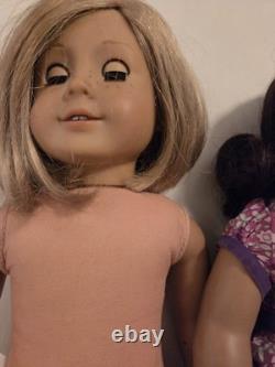 American Girl Doll Ruthie Smithens Kit's Friend And Kit Both Dolls