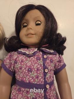American Girl Doll Ruthie Smithens Kit's Friend And Kit Both Dolls