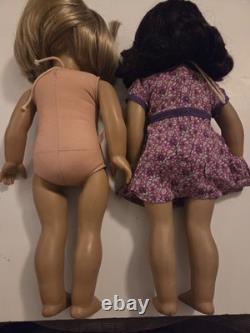 American Girl Doll Ruthie Smithens Kit's Friend And Kit Both Dolls