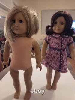 American Girl Doll Ruthie Smithens Kit's Friend And Kit Both Dolls