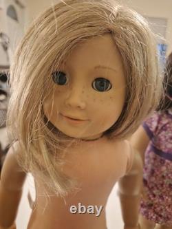 American Girl Doll Ruthie Smithens Kit's Friend And Kit Both Dolls