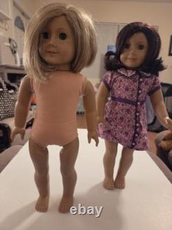 American Girl Doll Ruthie Smithens Kit's Friend And Kit Both Dolls