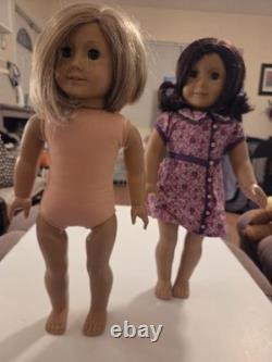 American Girl Doll Ruthie Smithens Kit's Friend And Kit Both Dolls