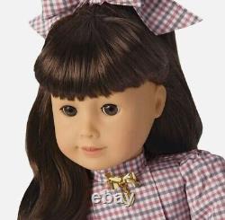 American Girl Doll SAMANTHA 35th Anniversary & Accessories Taffeta Dress NEW