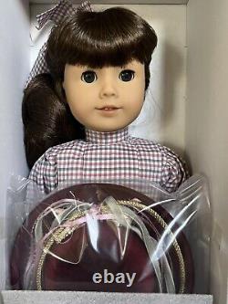 American Girl Doll SAMANTHA 35th Anniversary & Accessories Taffeta Dress NEW