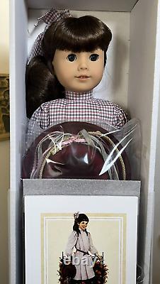 American Girl Doll SAMANTHA 35th Anniversary & Accessories Taffeta Dress NEW