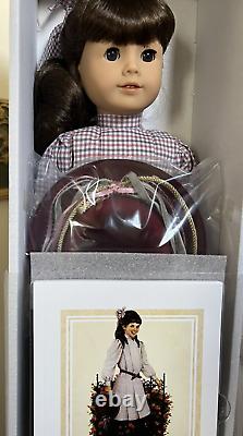 American Girl Doll SAMANTHA 35th Anniversary & Accessories Taffeta Dress NEW