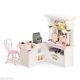 American Girl Doll SAMANTHA'S ICE CREAM PARLOR parlour SET playset NRFB Nellie