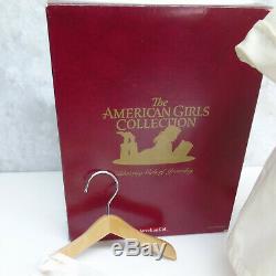 American Girl Doll SAMANTHA'S TRAVEL DUSTER & HAT + SCARF PARASOL Umbrella BOX